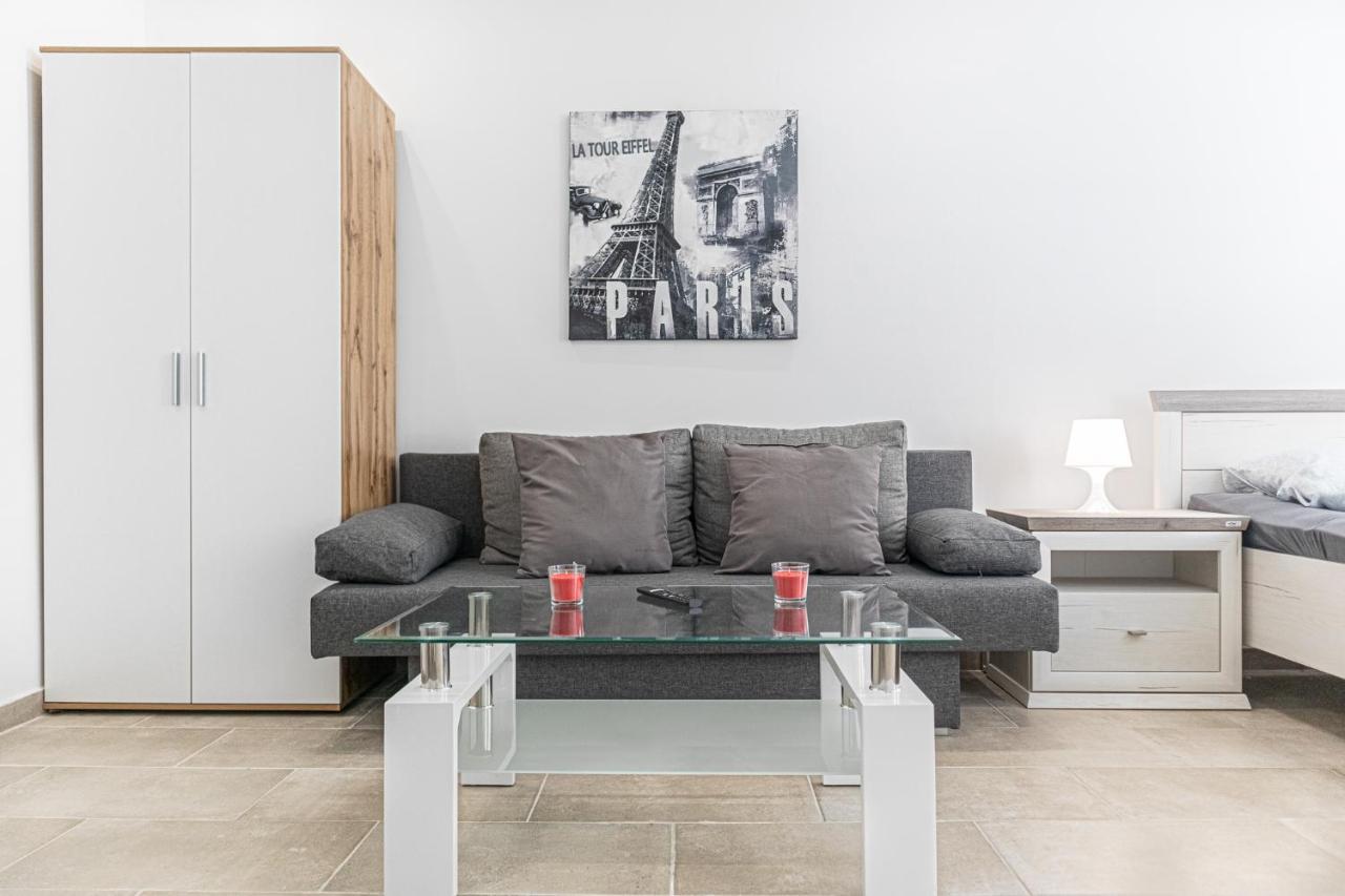 9 Min From City Center - Lovely Studio Near U1 Reumannplatz Wien Exterior foto