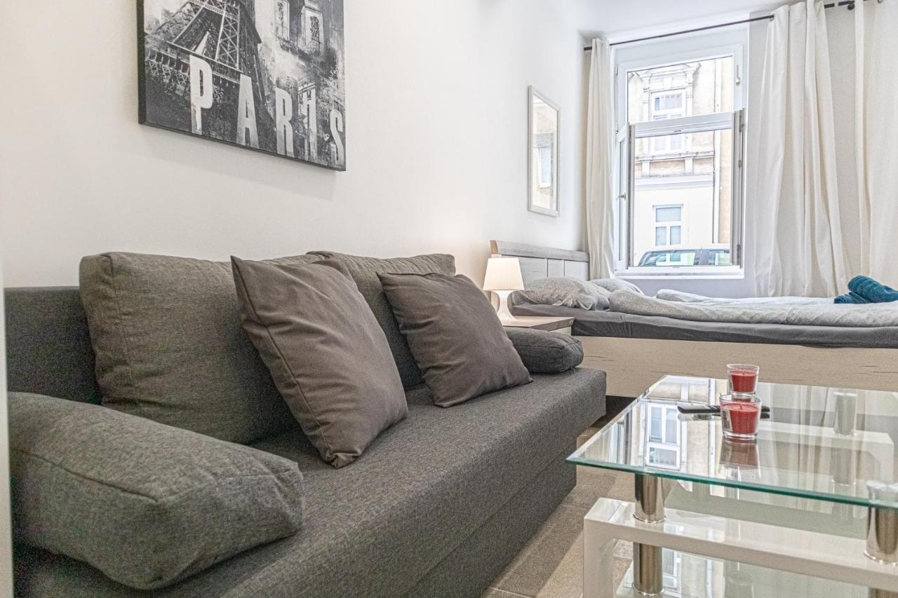 9 Min From City Center - Lovely Studio Near U1 Reumannplatz Wien Exterior foto